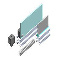 Accessories for Aluminium Profile